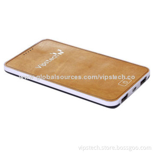 High-quality 10,000mAh Portable Power Bank, Used for Mobiles, GPS, MP3/MP4 Players, Tablet PCs